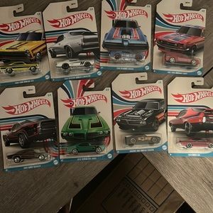 Hot wheels real steel car set